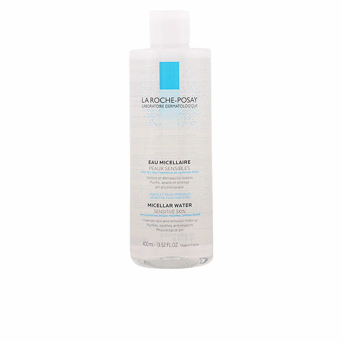 Υγρό για τον Καθαρισμό του Μακιγιάζ Solution Micellaire La Roche Posay 400 ml