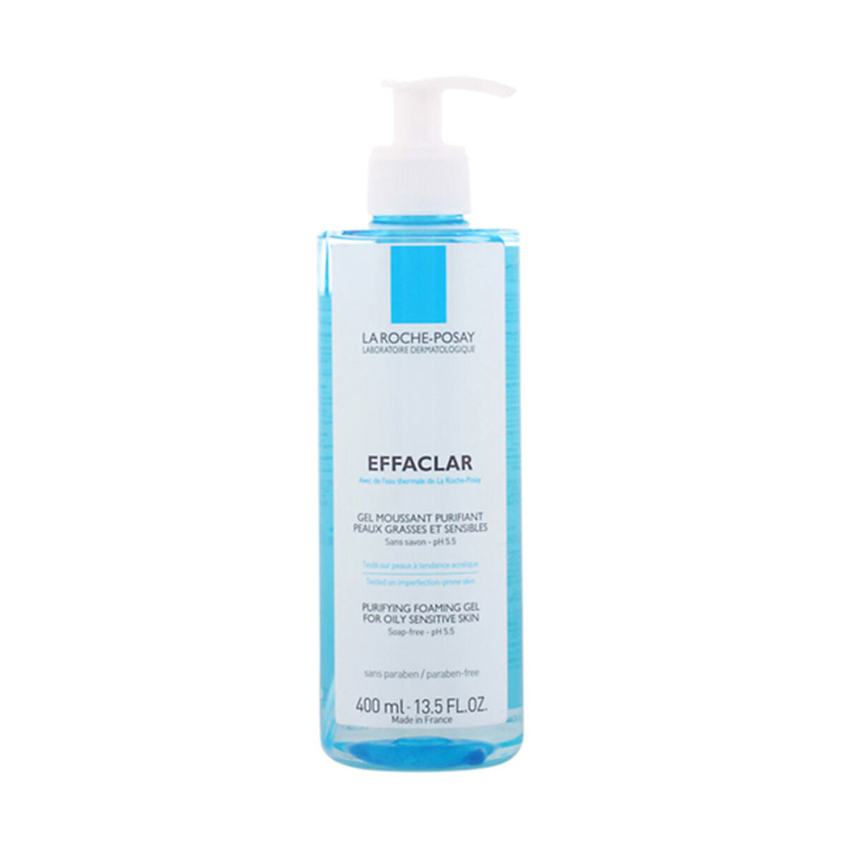 Τζελ Καθαριστικό Προσώπου Effaclar La Roche Posay 400 ml