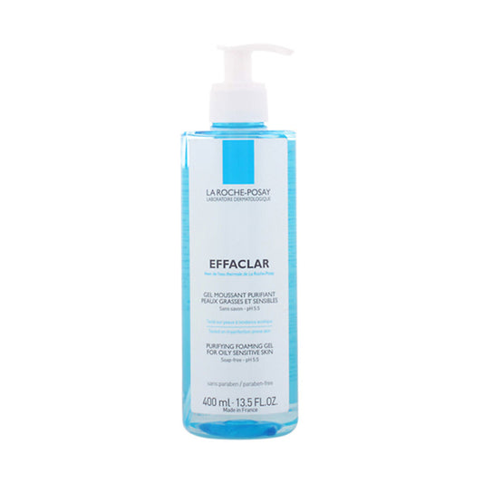 Τζελ Καθαριστικό Προσώπου Effaclar La Roche Posay 400 ml