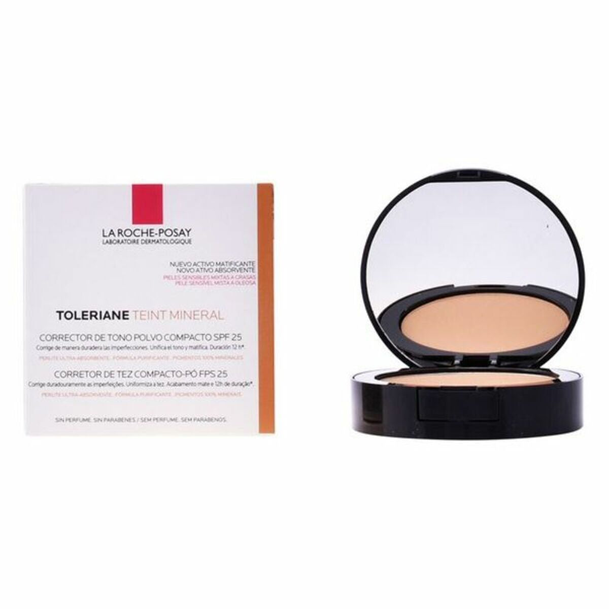 Συμπαγές Κονσίλερ Toleriane Teint Mineral La Roche Posay