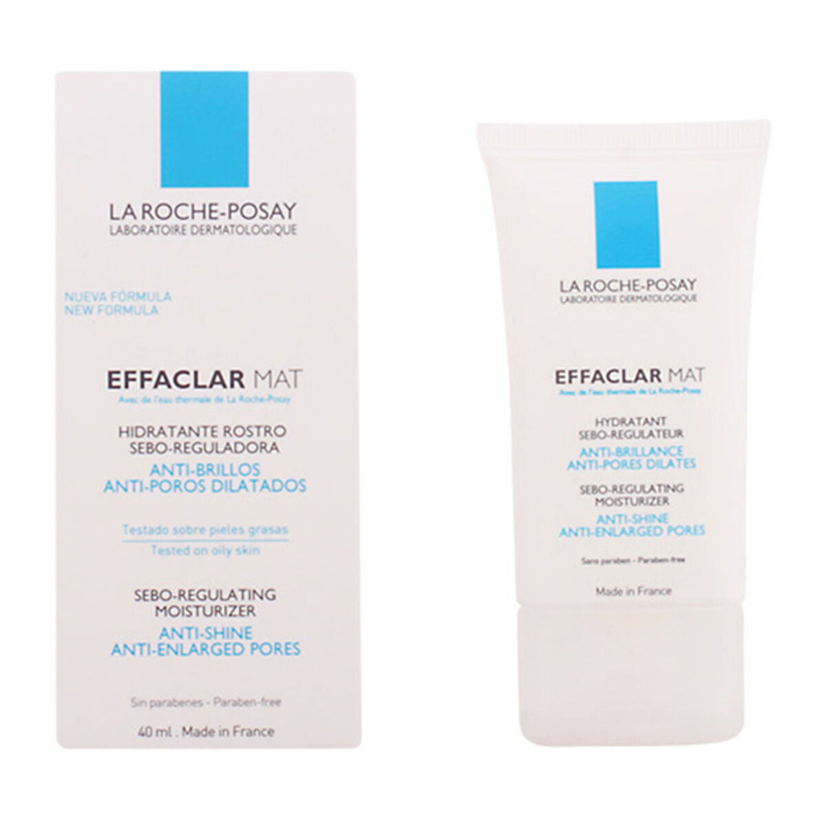 Ενυδατικό και Μαλακτικό Υγρό Effaclar Mat La Roche Posay