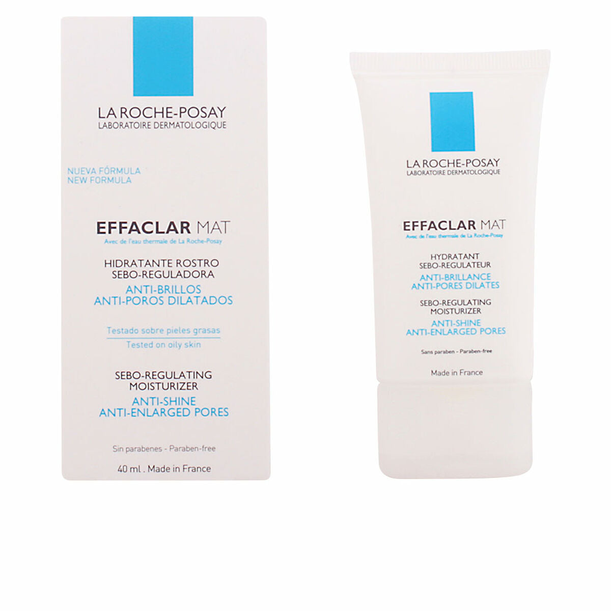 Ενυδατικό και Μαλακτικό Υγρό Effaclar Mat La Roche Posay