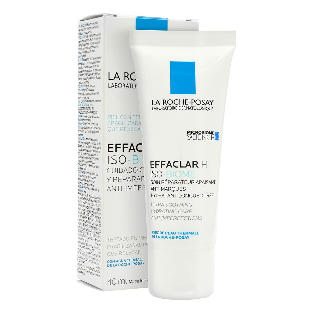 Ενυδατική Κρέμα La Roche Posay Effaclar H Biome 40 ml
