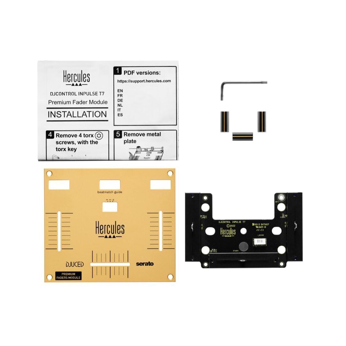 Μονάδα Fader Hercules INPULSE T7 (Ανακαινισμenα A)
