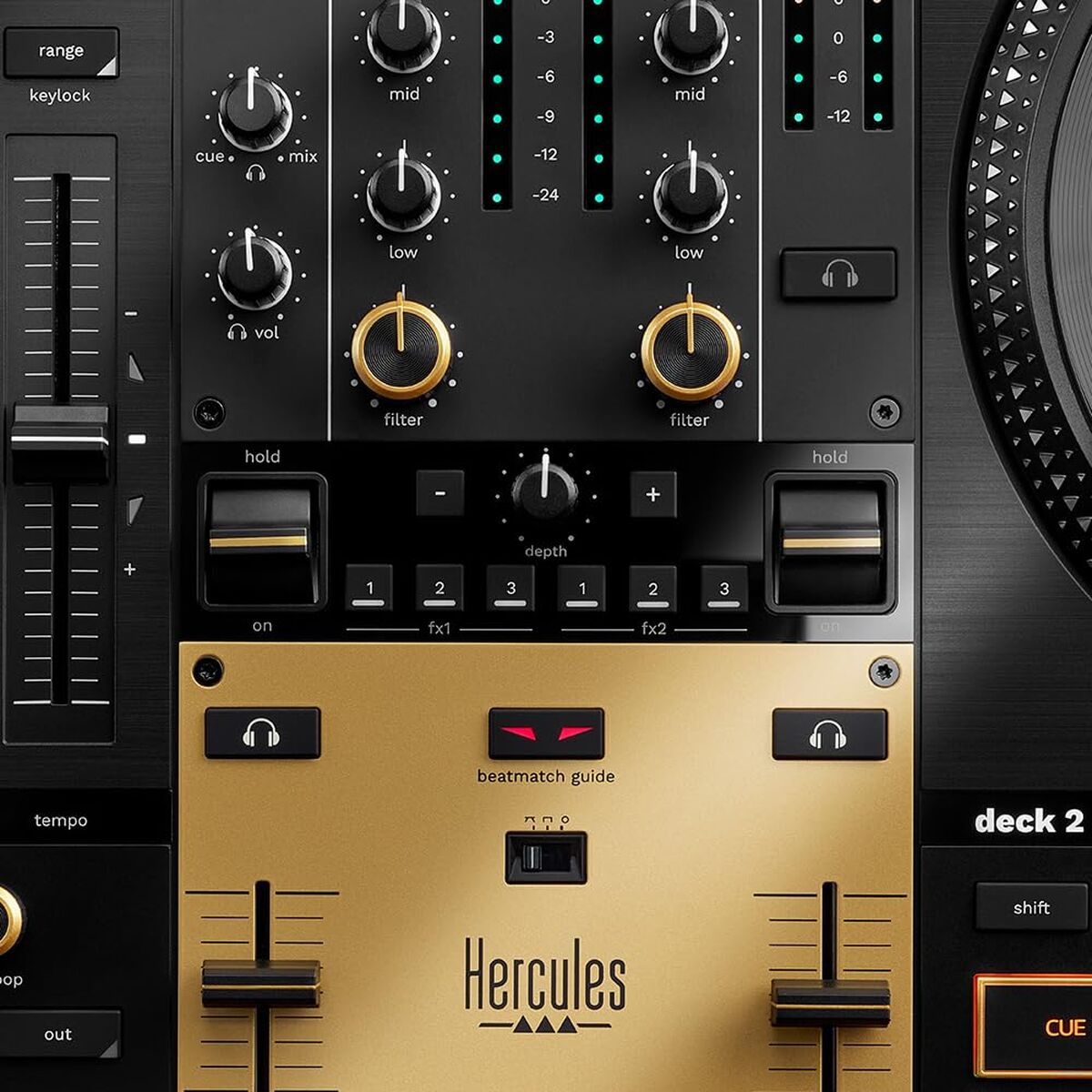 Μονάδα Fader Hercules INPULSE T7 (Ανακαινισμenα A)