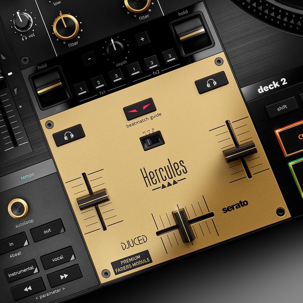 Μονάδα Fader Hercules INPULSE T7 (Ανακαινισμenα A)