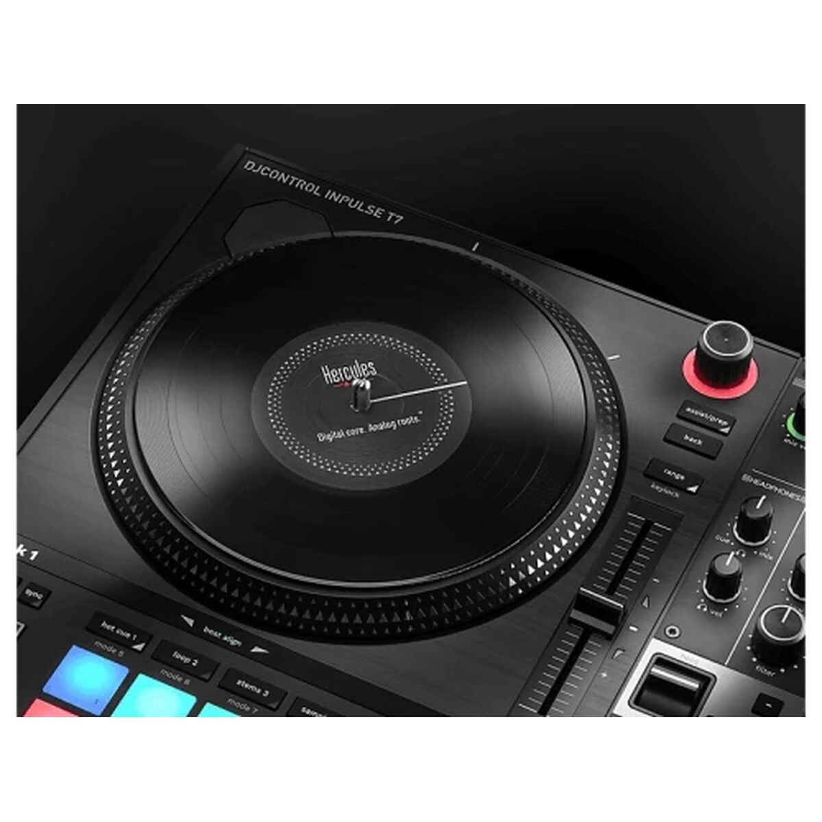 Μονάδα Fader Hercules INPULSE T7 (Ανακαινισμenα A)