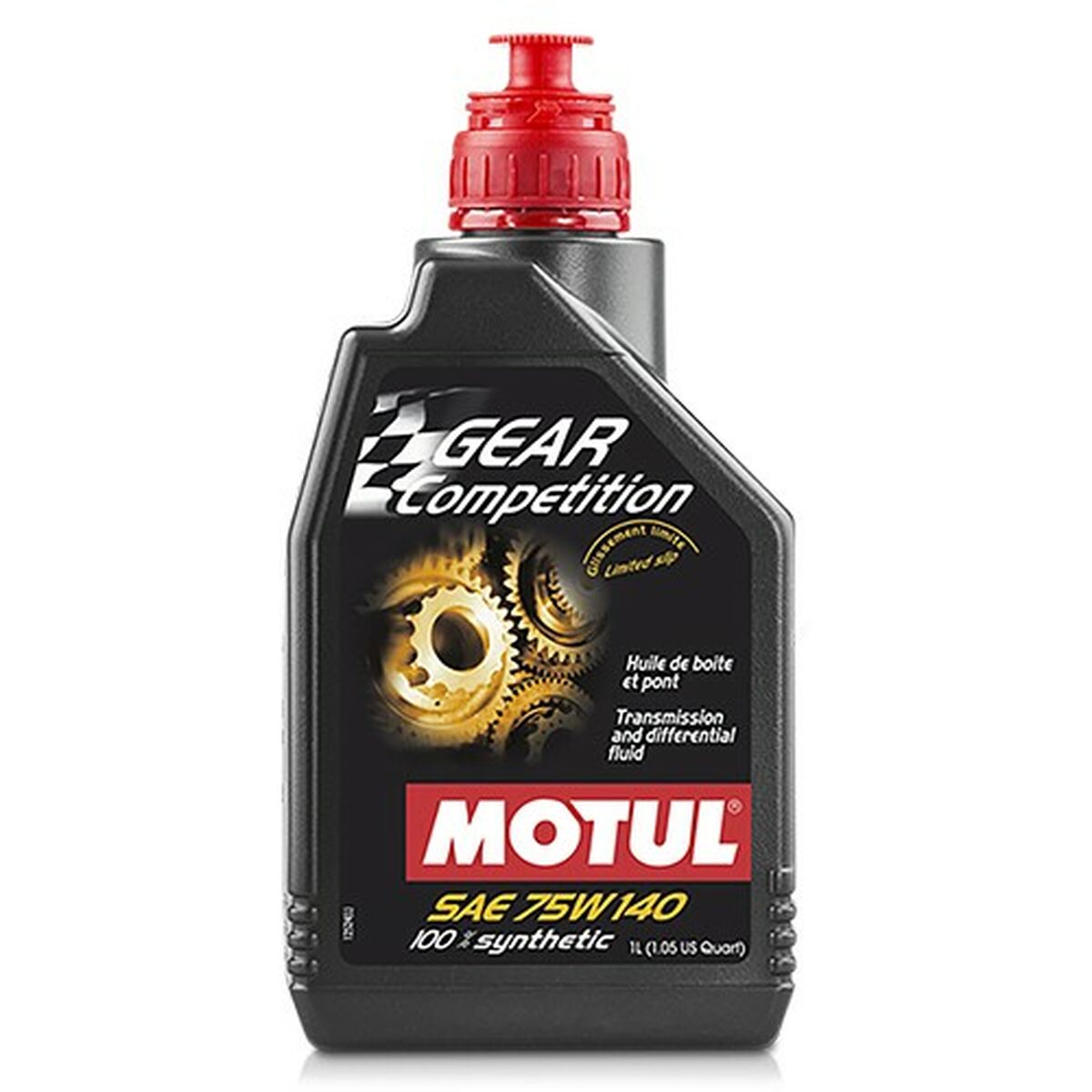 Λάδι Κινητήρα Αυτοκινήτου Motul GEAR Competition 75W140 1 L