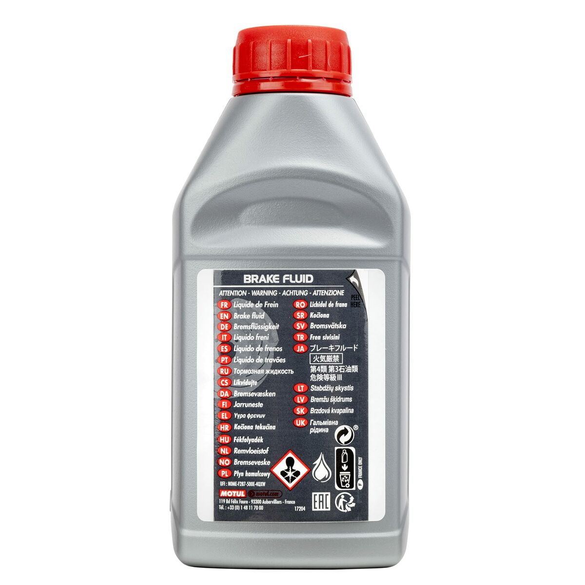 Υγρά φρένων Motul MTL109434 500 ml