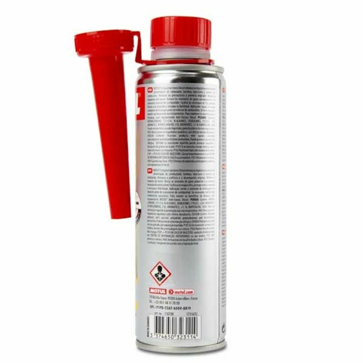 Βελτιωτικό Οκτανίου για Κινητήρα Motul MTL110708 (300 ml)