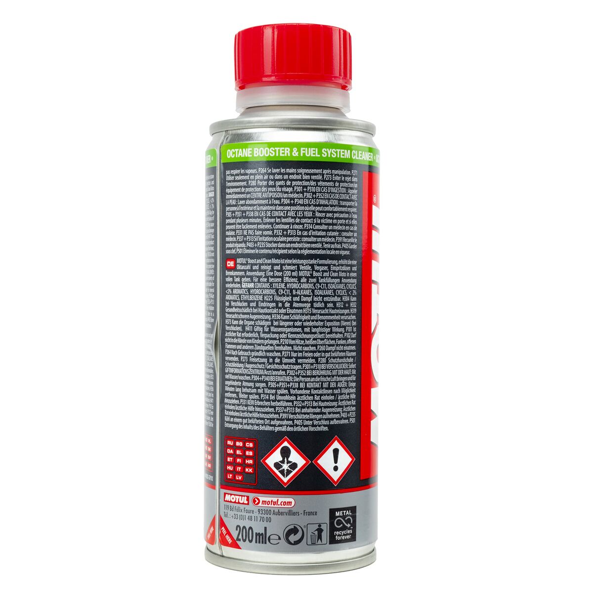 Πρόσθετο Motul Καύσιμο Μοτοσικλέτα 200 ml