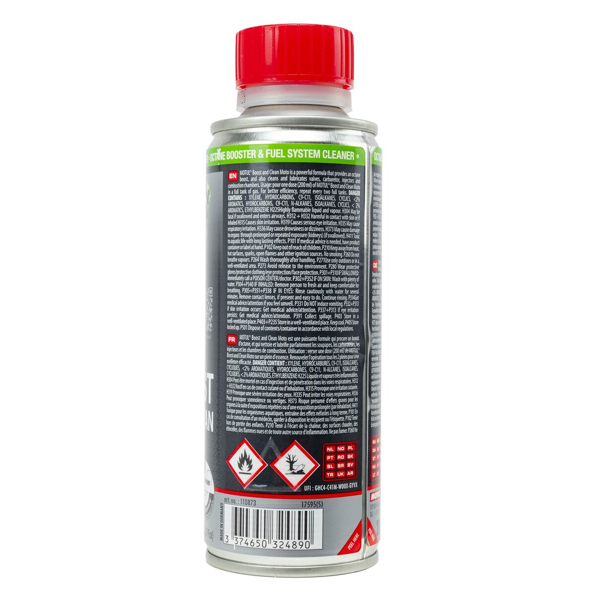 Πρόσθετο Motul Καύσιμο Μοτοσικλέτα 200 ml