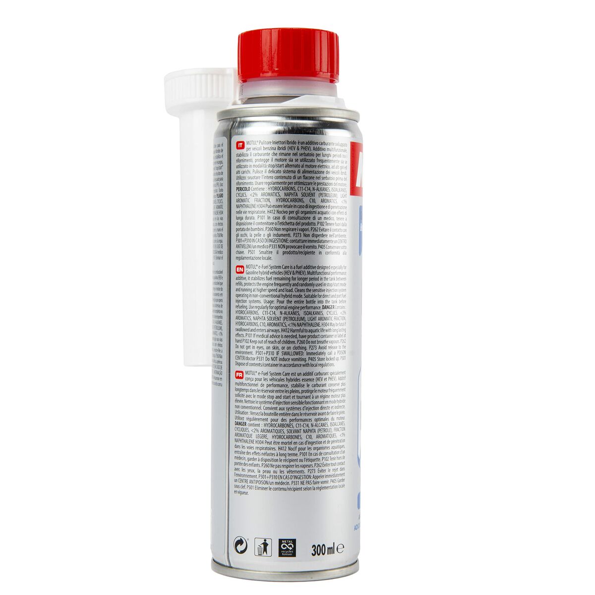 Βελτιωτικό Οκτανίου για Κινητήρα Motul MTL110906 Υβριδικό