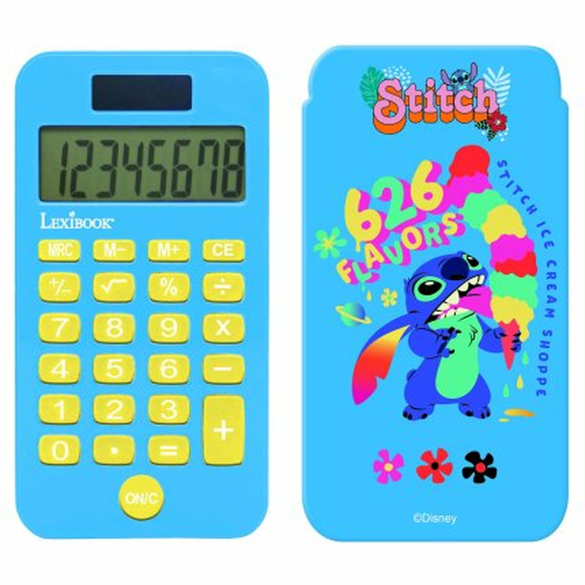 Αριθμομηχανή Stitch Πολύχρωμο