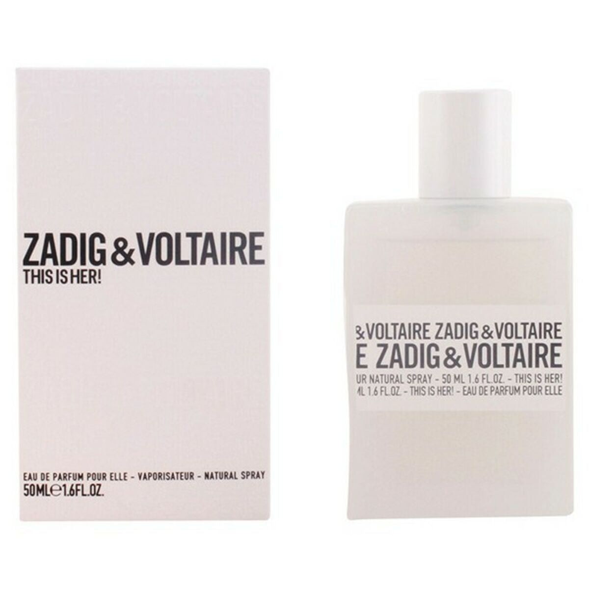 Γυναικείο Άρωμα This Is Her! Zadig & Voltaire EDP EDP