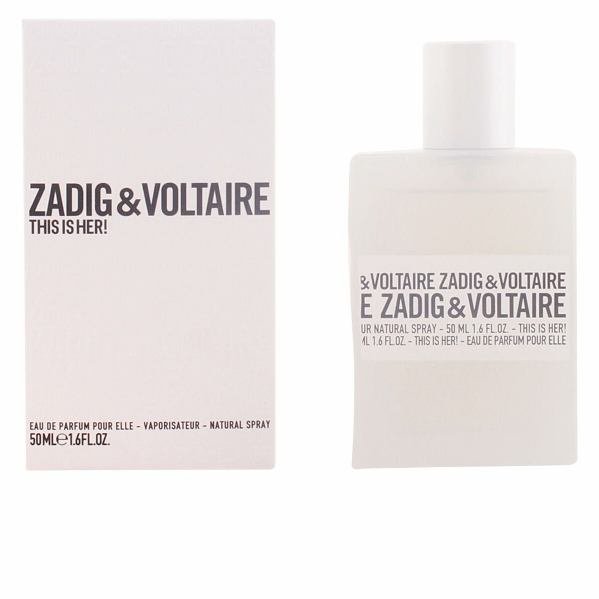 Γυναικείο Άρωμα This Is Her! Zadig & Voltaire EDP EDP