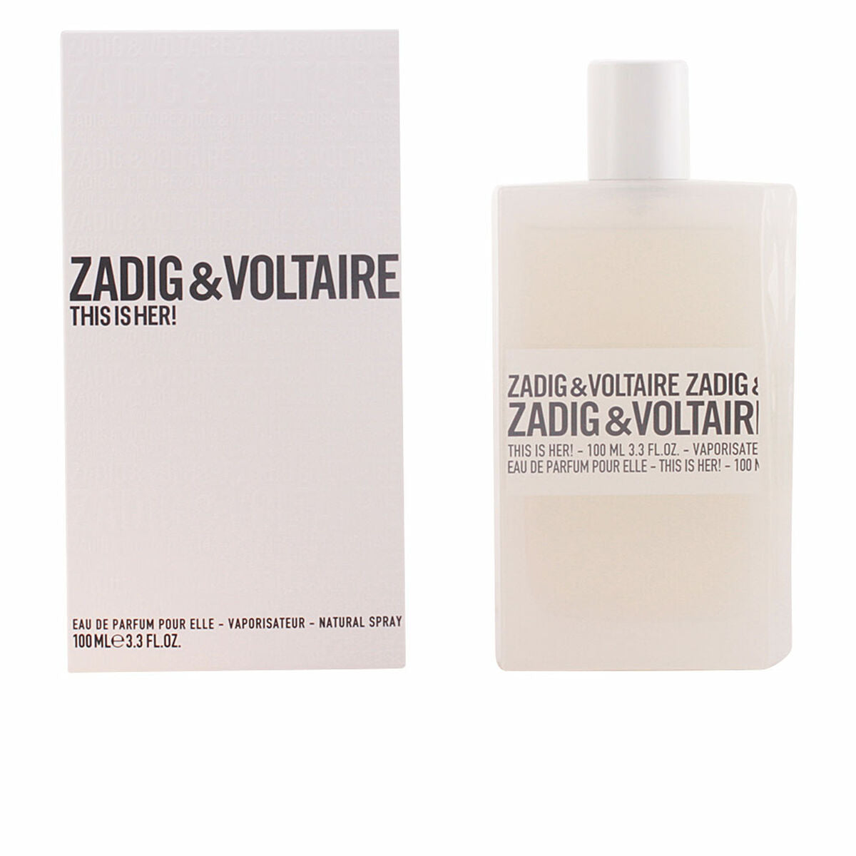 Γυναικείο Άρωμα This Is Her! Zadig & Voltaire EDP EDP