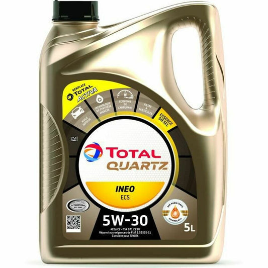 Λάδι Κινητήρα Αυτοκινήτου Total 5 L 5W30