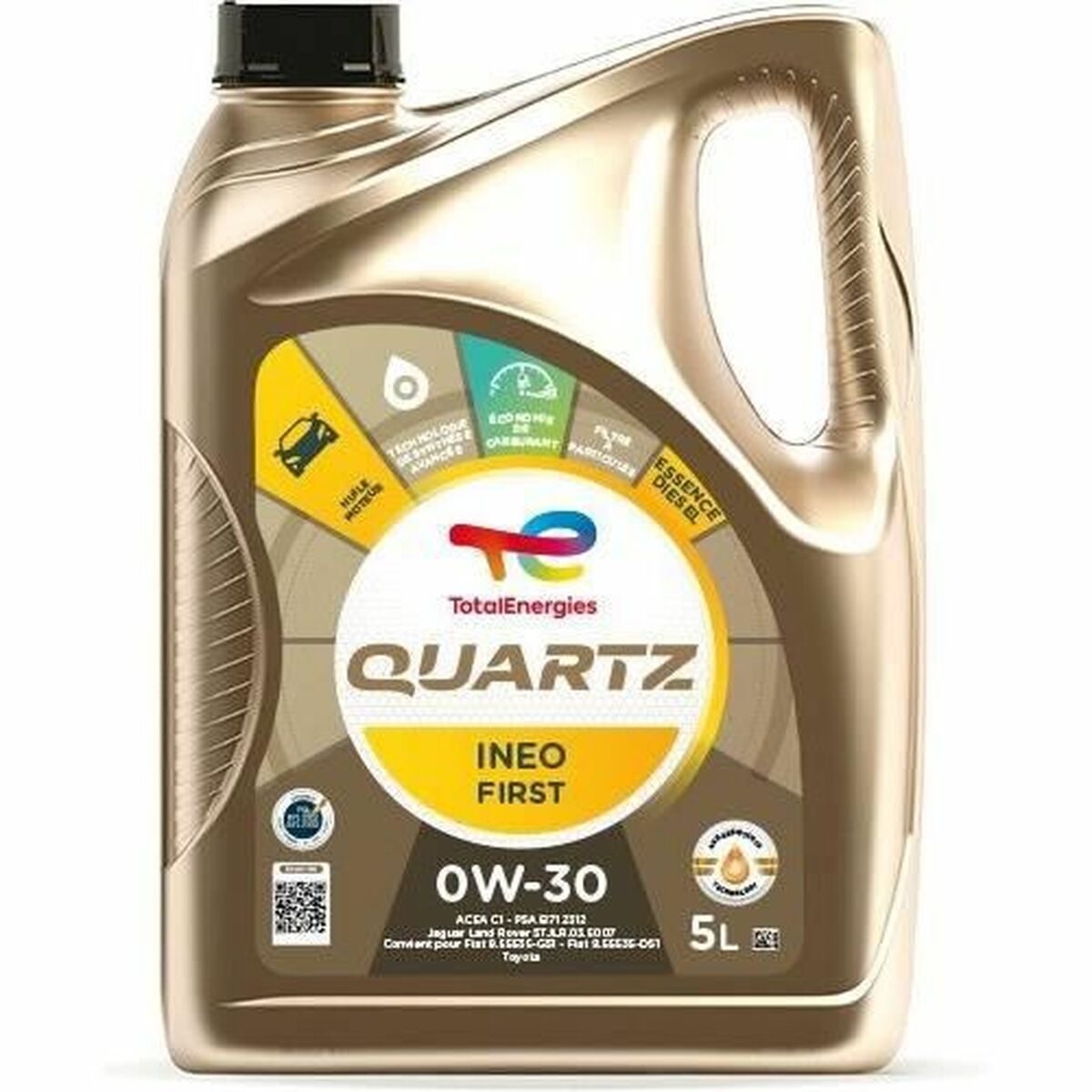 Λάδι Κινητήρα Αυτοκινήτου Totalenergies 0W30 Diesel