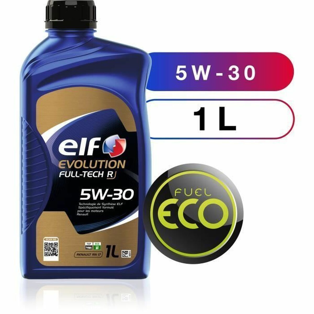 Λάδι Κινητήρα Αυτοκινήτου Elf Evolution FULL-TECH R 1 L 5W30