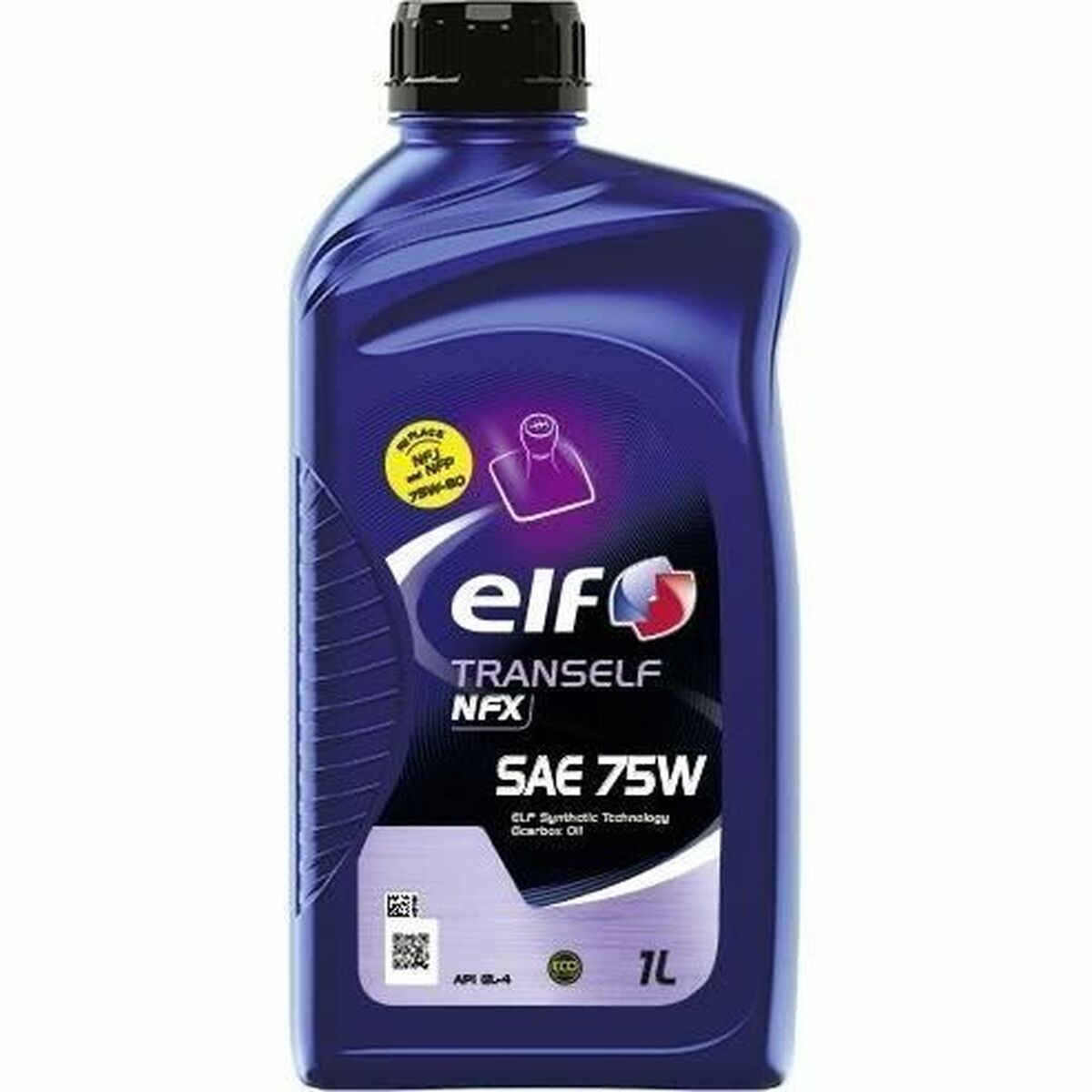 Λάδι κιβωτίων Elf Transself NFX 75W 1 L