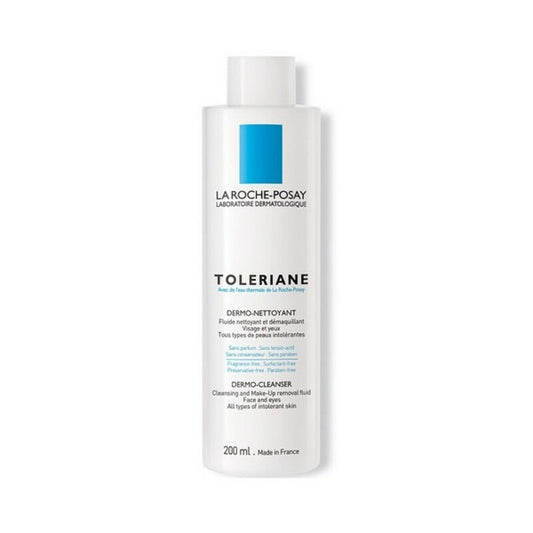 Καθαριστικό για το Μακιγιάζ Ματιών Toleriane La Roche Posay