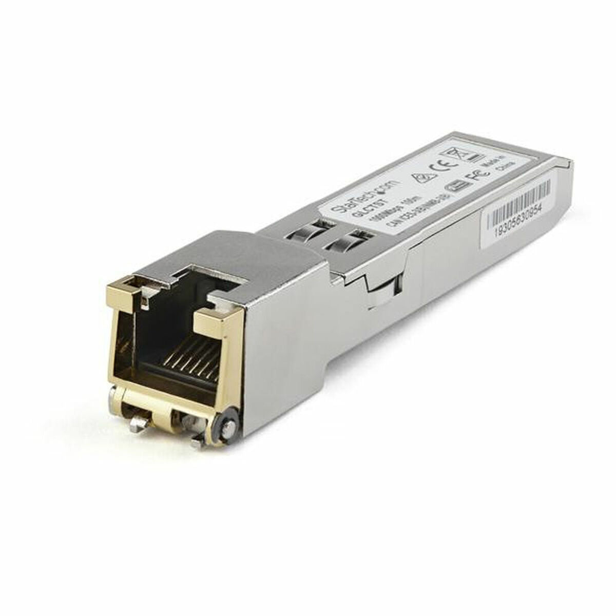 Μονάδα ινών MultiMode SFP Startech SFP1GTEMCST