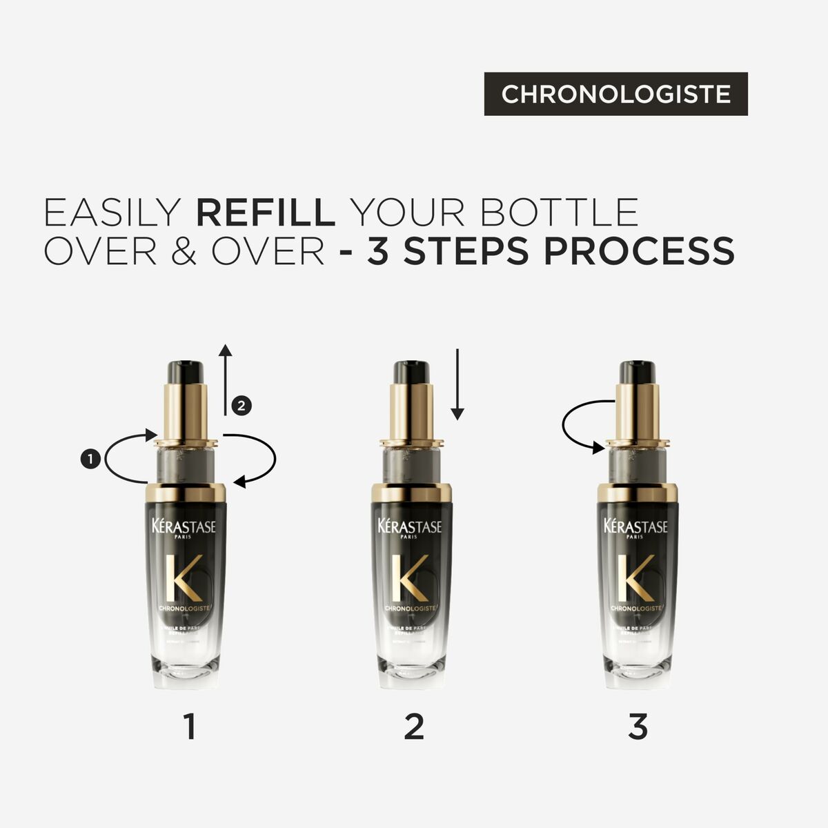 Συμπλήρωμα Διατροφής Kerastase CHRONOLOGISTE 75 ml