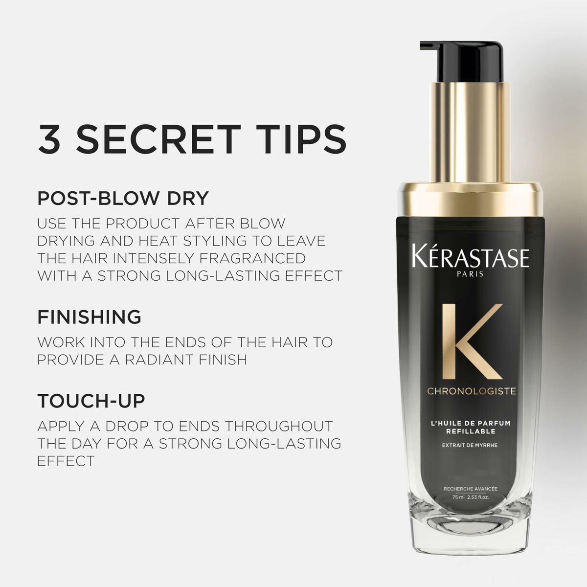Συμπλήρωμα Διατροφής Kerastase CHRONOLOGISTE 75 ml