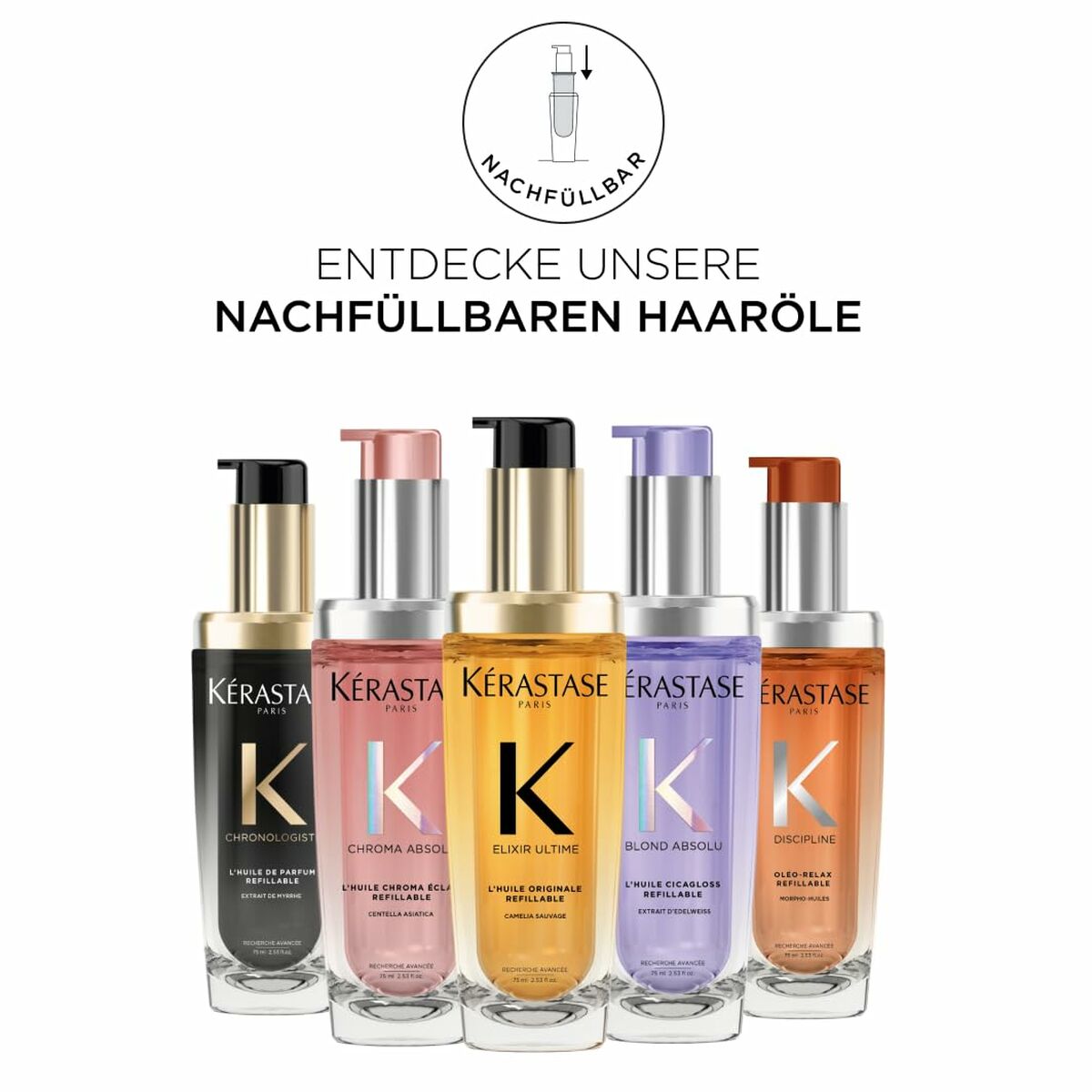Συμπλήρωμα Διατροφής Kerastase CHRONOLOGISTE 75 ml