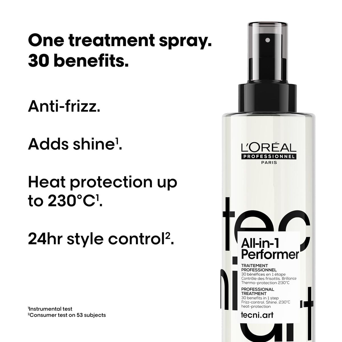 Συμπλήρωμα Διατροφής L'Oreal Professionnel Paris ALLL IN 1 PERFORMER 190 ml