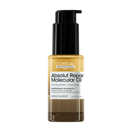 Συμπλήρωμα Διατροφής L'Oreal Professionnel Paris ABSOLUT REPAIR MOLECULAR 30 ml