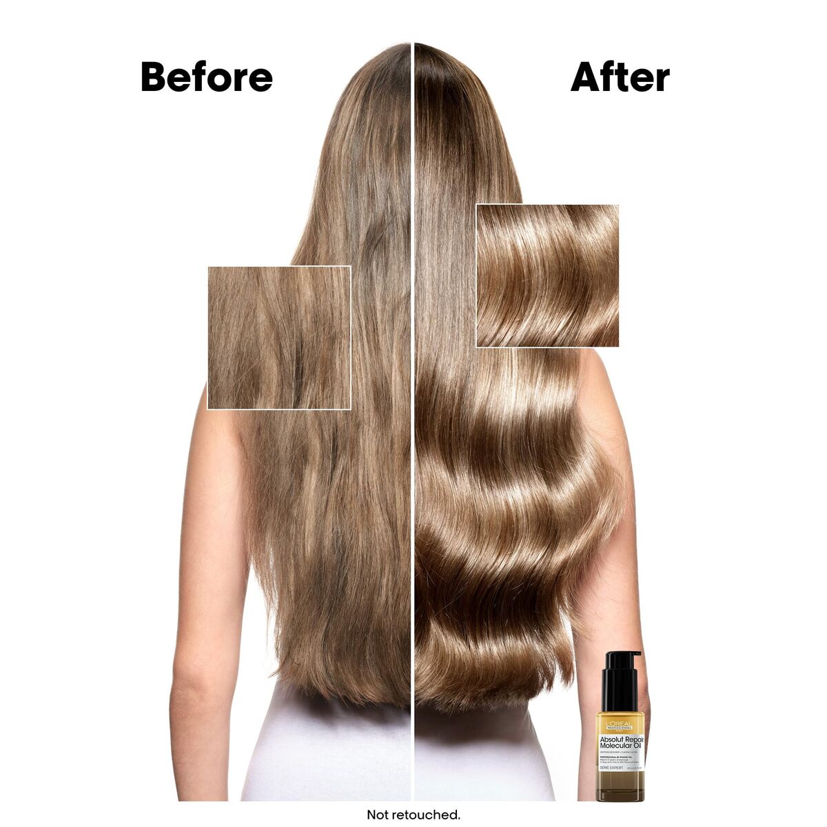 Συμπλήρωμα Διατροφής L'Oreal Professionnel Paris ABSOLUT REPAIR MOLECULAR 30 ml