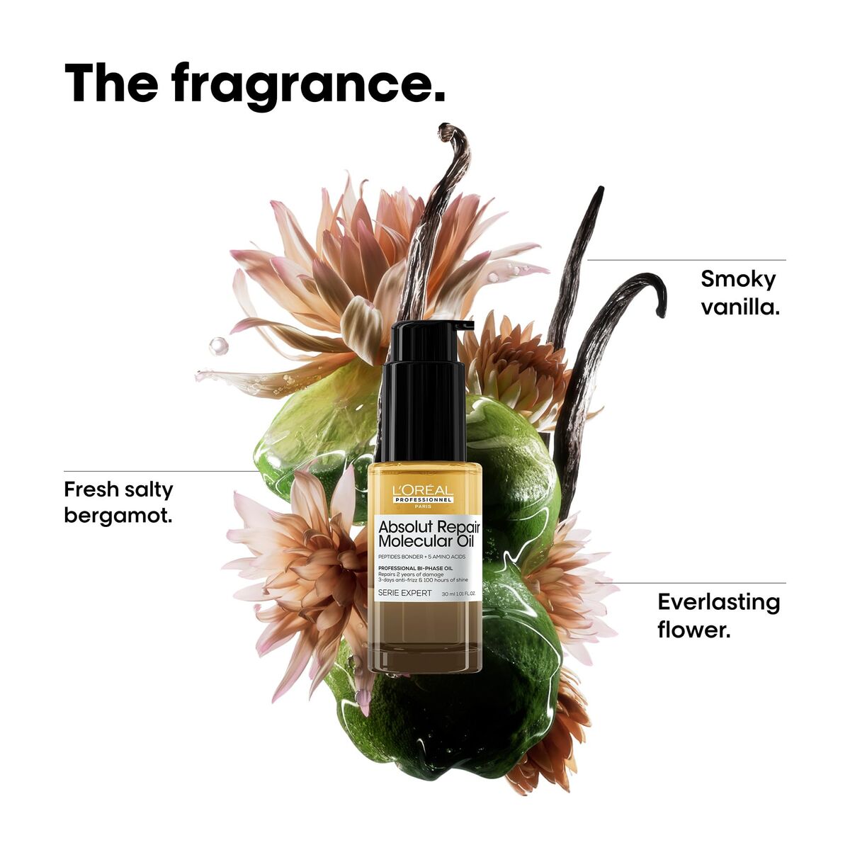 Συμπλήρωμα Διατροφής L'Oreal Professionnel Paris ABSOLUT REPAIR MOLECULAR 30 ml