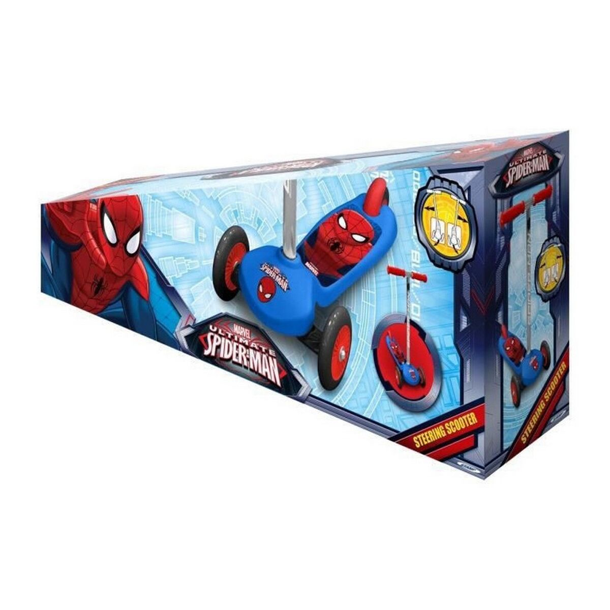 Σκούτερ Stamp SPIDERMAN Μπλε