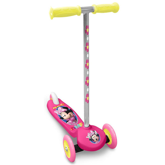 Σκούτερ Minnie Mouse Παιδικά Ροζ Τροχούς x 3 Ένα μέγεθος