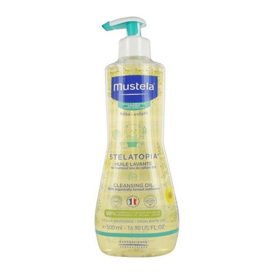 Λάδι Μπάνιου Stelatopia Mustela LE4306 500 ml (1 μονάδα)