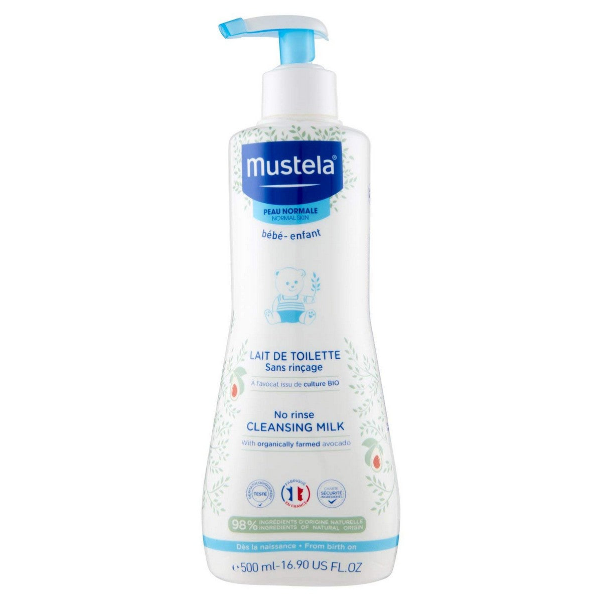 Λοσιόν Σώματος Mustela Niño Bio 500 ml
