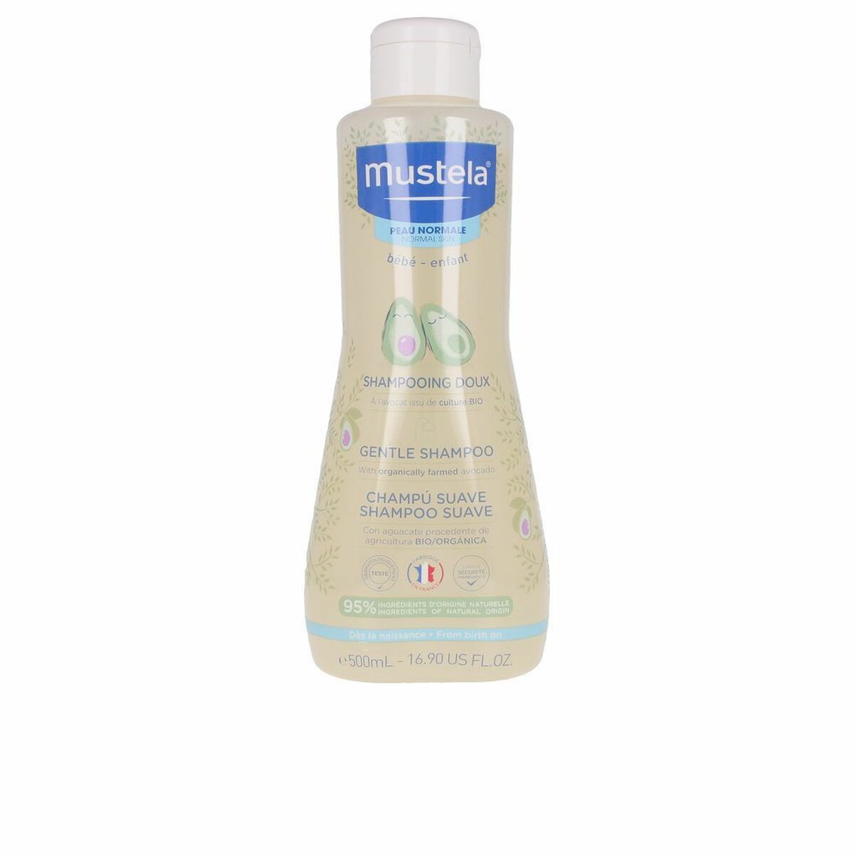 Σαμπουάν για Παιδιά Mustela SCS07720 500 ml