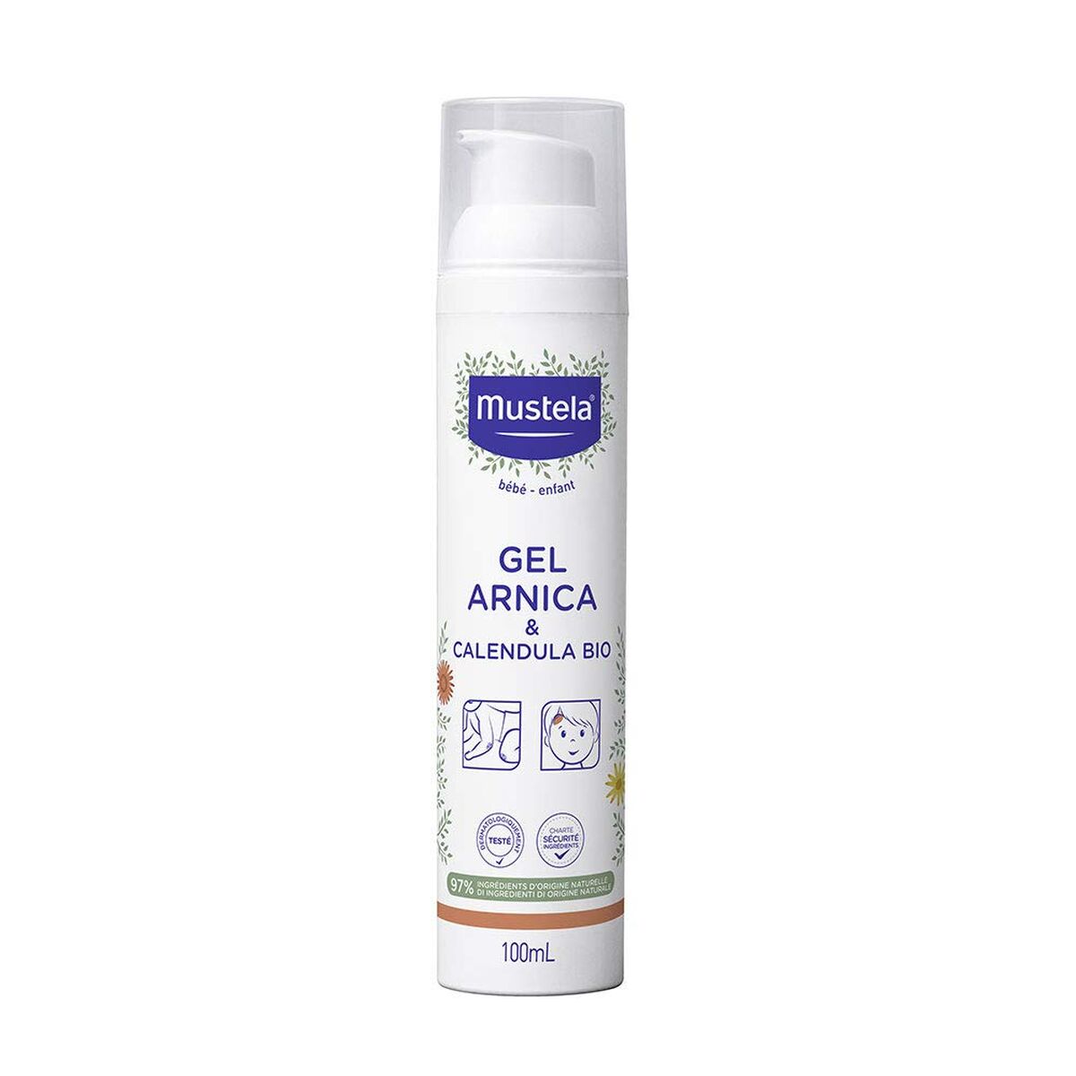 Βρεφική Ενυδατική Λοσιόν Mustela 1996022 Áρνικας Καλέντουλα