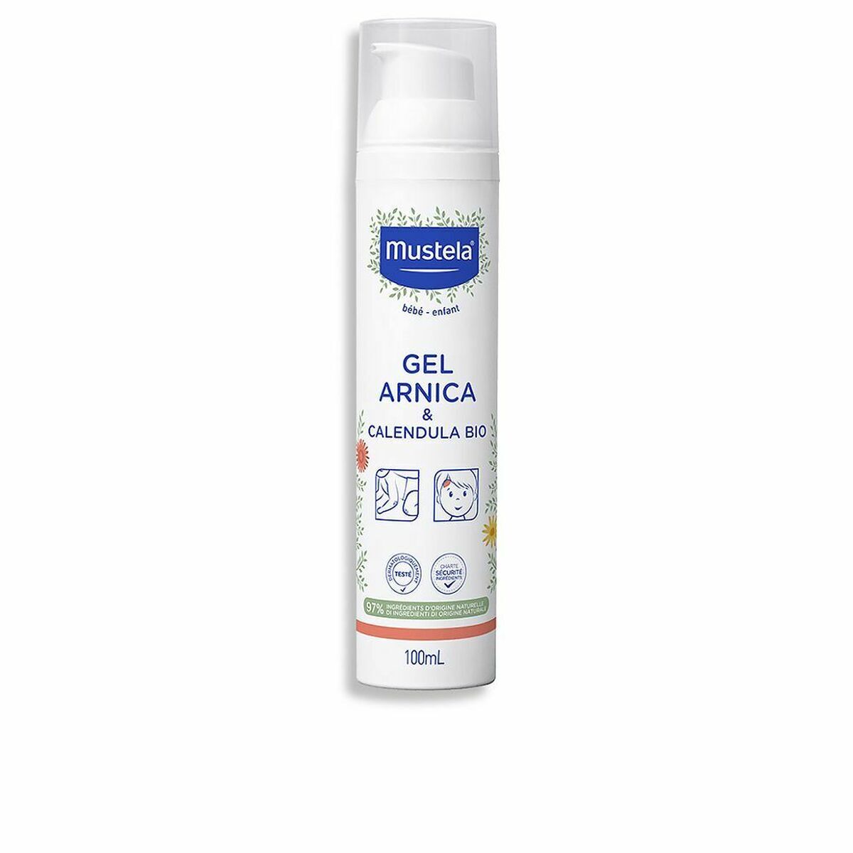 Βρεφική Ενυδατική Λοσιόν Mustela 1996022 Áρνικας Καλέντουλα
