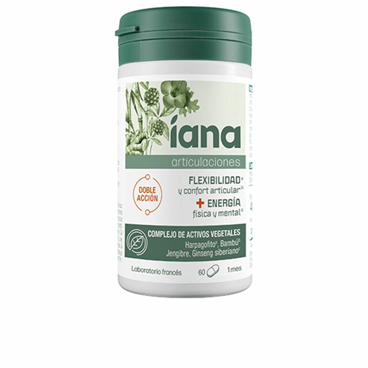 Συμπλήρωμα Διατροφής IANA ARTICULACIONES - flexibilidad y energía 60 Μονάδες