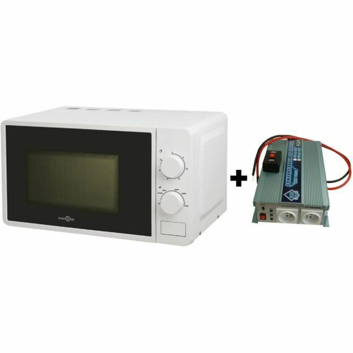 Μετατροπέας Ρεύματος 120 W 12/24 V (12 Μονάδες)