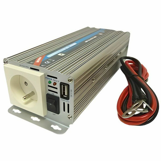 Μετατροπέας Ρεύματος HTC EQUIPEMENT 433021 6000 W 24-12 V