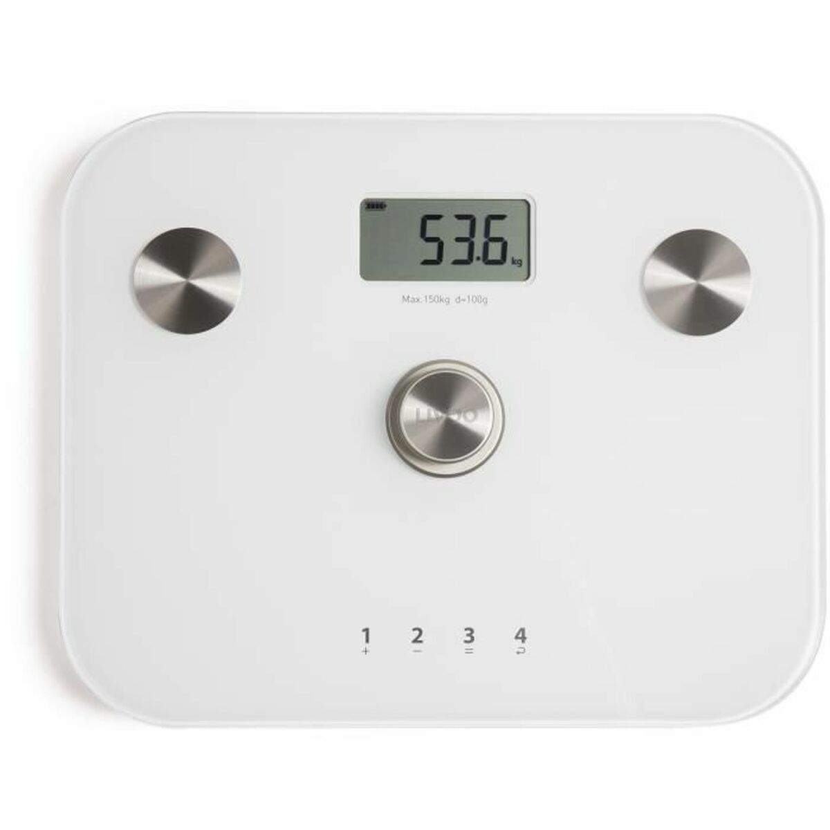 Ψηφιακή Ζυγαριά Μπάνιου Livoo DOM465W Λευκό 150 kg