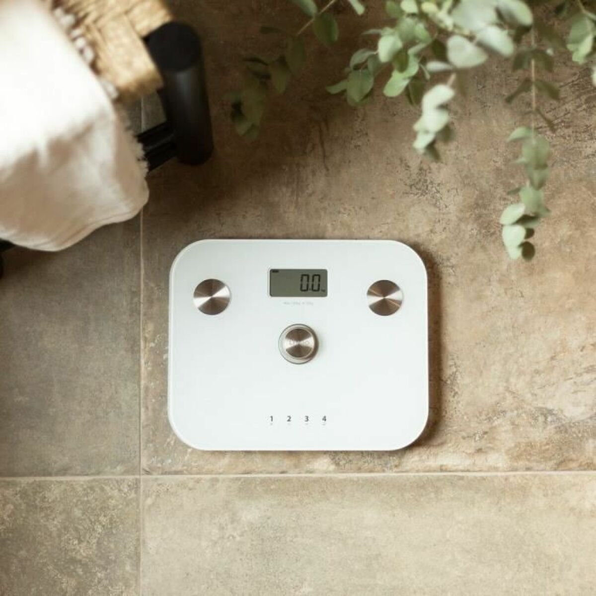 Ψηφιακή Ζυγαριά Μπάνιου Livoo DOM465W Λευκό 150 kg