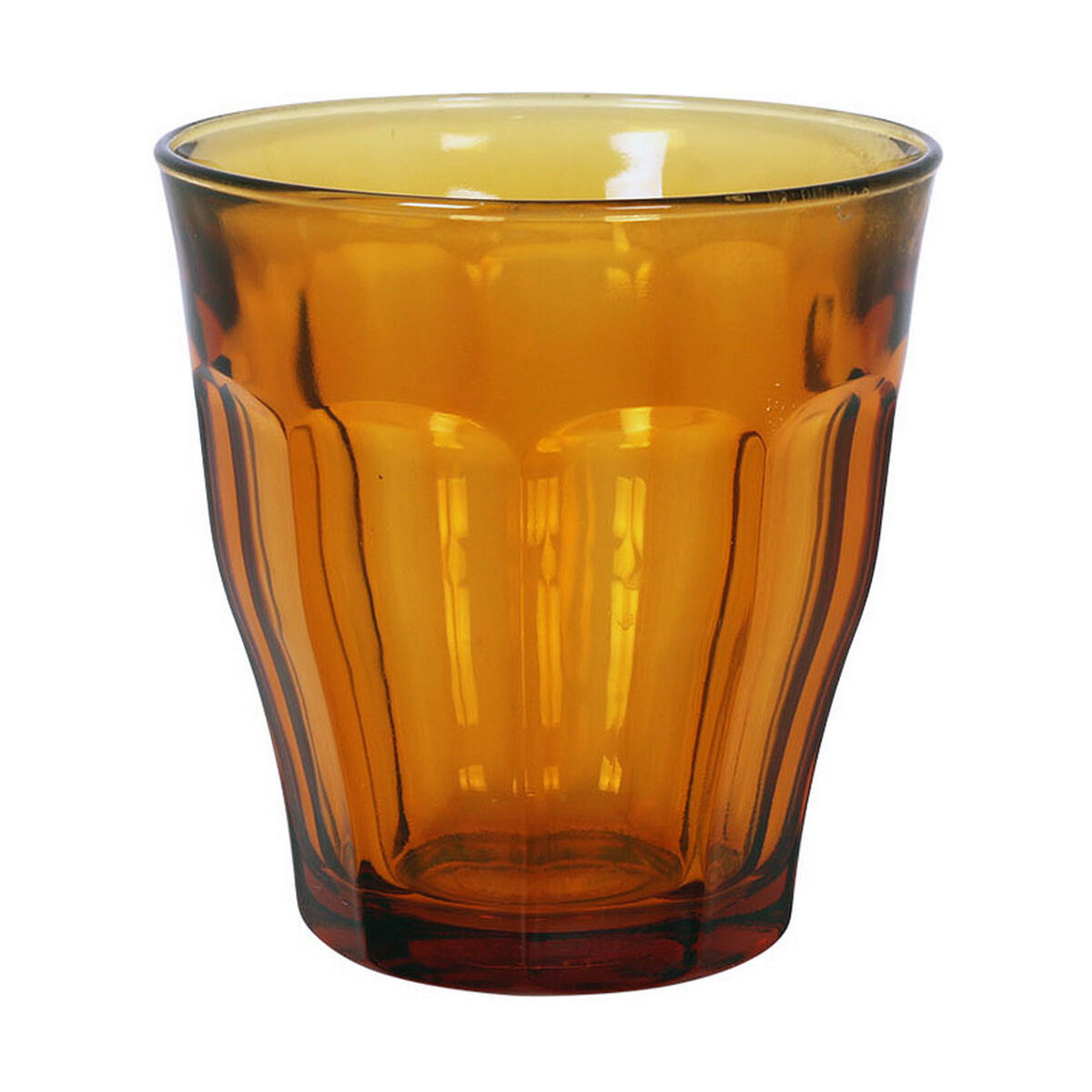 Σετ ποτηριών Duralex Picardie Κεχριμπάρι 250 ml Γυαλί (Ανακαινισμenα B)