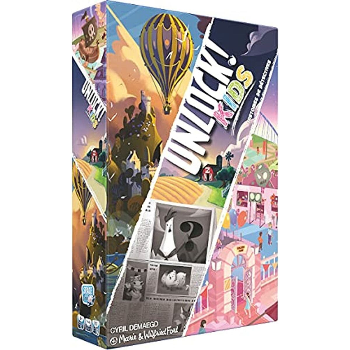 Επιτραπέζιο Παιχνίδι Asmodee Unlock! Kids