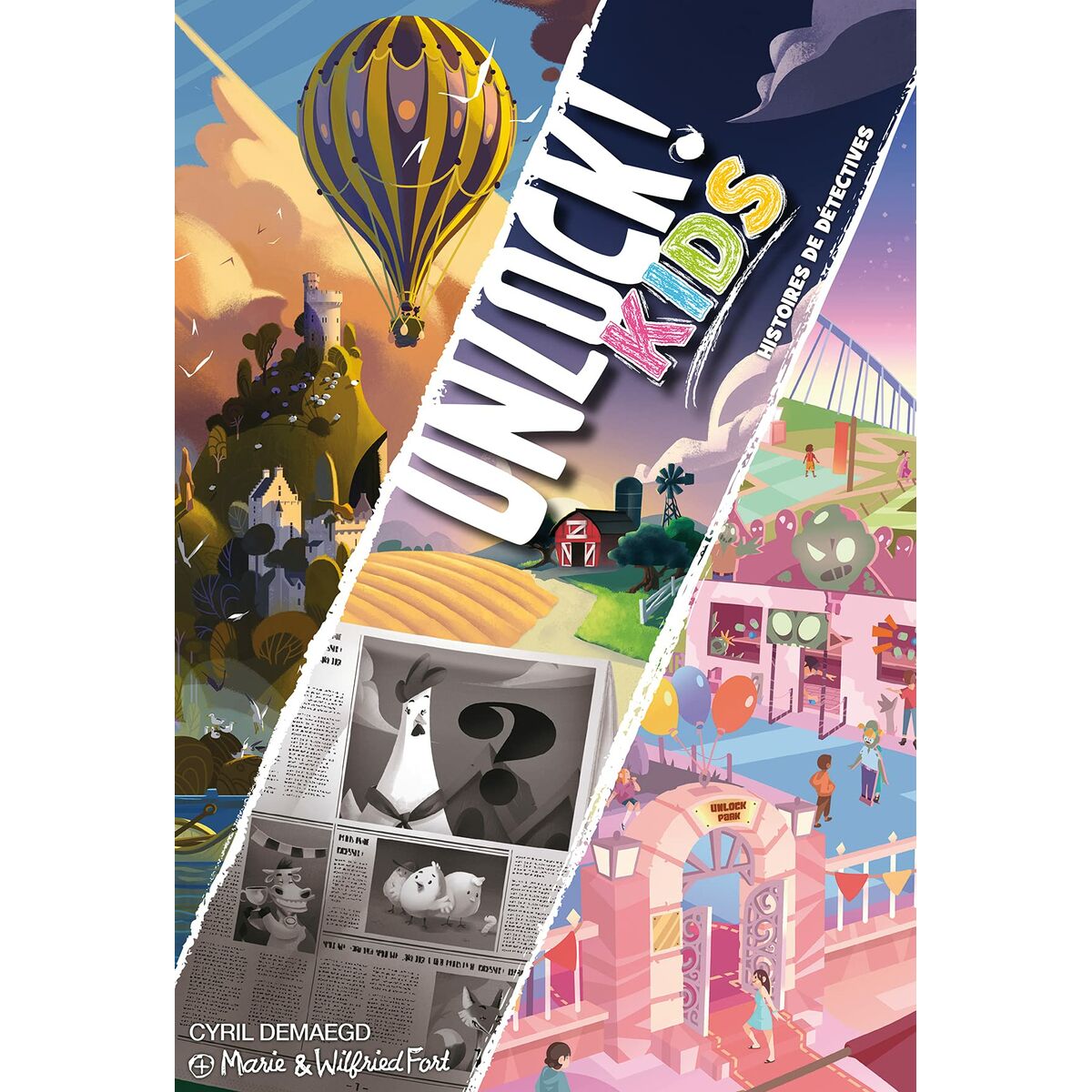 Επιτραπέζιο Παιχνίδι Asmodee Unlock! Kids