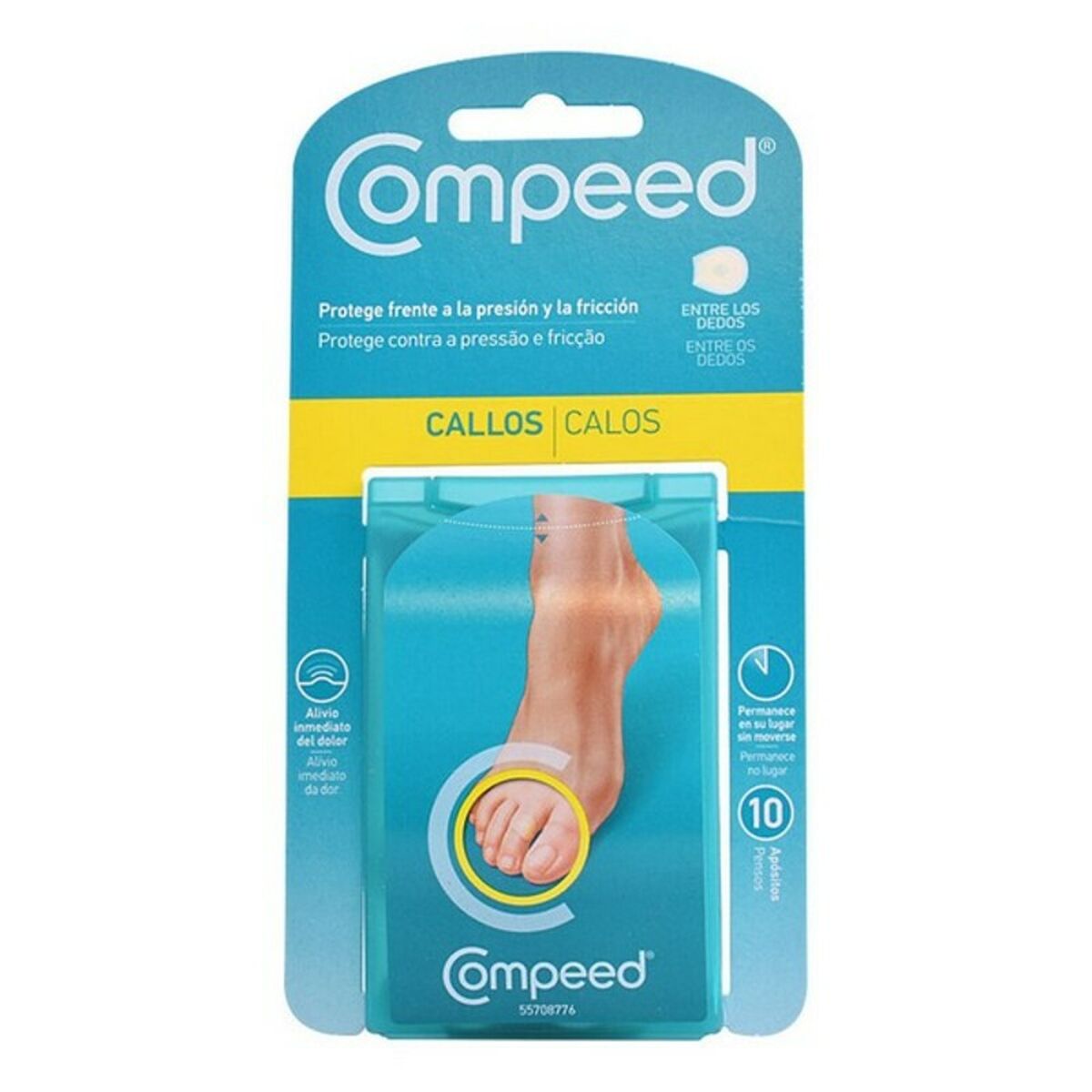 Επιθέματα για Κάλους Compeed Callos (10 τεμ.)